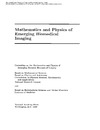 0  Mathematics and Physics of Emerging Biomedical Imaging