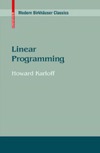 Karloff H. — Linear programming