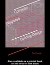 Cornick T.  Computer-Integrated Building Design