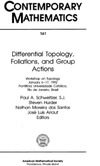 Schweitzer P., Hurder S.  Differential Topology, Foliations, and Group Actions: Workshop on Topology January 6-17, 1992 Pontificia Universidade Catolica, Rio De Janeiro, Braz (Contemporary Mathematics)