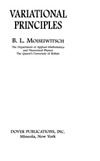 Moiseiwitsch B.  Variational principles