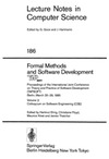 Ehrig H., Floyd C., Nivat M.  Mathematical Foundations of Software Development, TAPSOFT 85