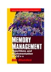 Blunden B.  Memory Management. Algor. and Impl. in C-C++