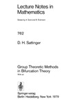 Sattinger D., Olver P.  Group Theoretic Methods in Bifurcation Theory