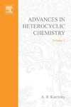 Katritzky A.R.  Advances in Heterocyclic Chemistry. Volume 1
