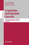 Heng S., Wright R., Goi B.  Cryptology and Network Security