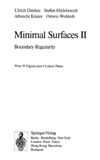 Dierkes U., Hildebrandt S., Kuster A.  Minimal surfaces 2, Boundary regularity