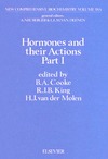 Cooke B., King R.  Hormones and their Actions Part I (New Comprehensive Biochemistry, Volume 18A)