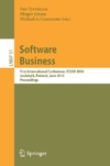 Tyrvainen P., Jansen S., Cusumano M.  Software Business: First International Conference, ICSOB 2010, Jyv?skyl?, Finland, June 21-23, 2010, Proceedings (Lecture Notes in Business Information Processing)