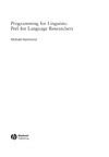 Hammond M.  Programming for Linguists: Perl for Language Researchers