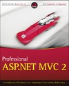 Galloway J., Hanselman S., Haack P.  Professional ASP.NET MVC 2