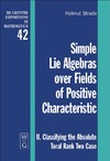 Strade H.  Simple Lie algebras over fields of positive characteristic. II. Classifying the absolute toral rank two case