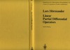 Hormander L.  Linear Partial Differential Operators. (Grundlehren der mathematischen Wissenschaften)