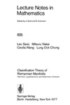 Sario S., Nakai M., Wang C.  Classification Theory of Riemannian Manifolds
