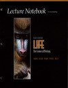 D.Sadava, W.K. Purves, G. H. Orians, H. Craig Heller  Lecture Notebook for Life - The Science of Biology