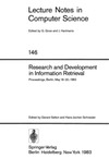 Salton G., Schneider H.  Research and Development in Information Retrieval 1982