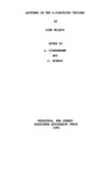 Milnor J., Siebenmann L., Sondow J.  Lectures on the h-Cobordism Theorem (Princeton Mathematical Notes)