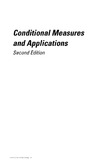 Rao M.  Conditional Measures and Applications, Second Edition (Pure and Applied Mathematics)