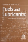 Nadkarni R.  Elemental Analysis of Fuels and Lubricants: Recent Advances and Future Prospects (ASTM special technical publication, 1468)