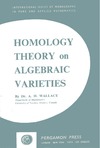 Wallace A.  Homology theory on algebraic varieties