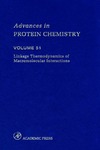 Cera E., Richards F., Eisenberg D.  Linkage Thermodynamics of Macromolecular Interactions, Volume 51 (Advances in Protein Chemistry)