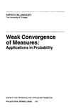 Billingsley P.  Weak Convergence of Measures: Applications in Probability