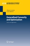 Cambini A., Martein L.  Generalized Convexity and Optimization