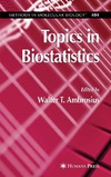 Ambrosius W.  Topics in Biostatistics