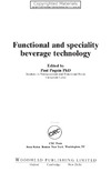 Paquin P.  Functional and Speciality Beverage Technology