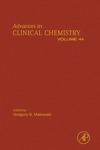 Makowski G.  Advances in Clinical Chemistry. Volume 44