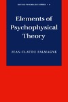 Falmagne J.  Elements of psychophysical theory