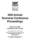 Mattox V.  SVC - 45th Annual Technical Conference Proceedings. April 1318, 2002 Lake Buena Vista, Florida