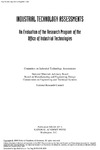 0  Industrial Technology Assessments: An Evaluation of the Research Program of the Office of Industrial Technologies