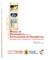 Rojas C.A.  Manual de Procedimiento para la Catalogaci&#243;n de Documentos. Patrimoniales hist&#243;ricos y etnogr&#225;ficos