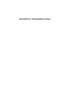 Cornet B., Nguyen V., Vial J.  Nonlinear analysis and optimization