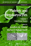 Gibbins J., Mahaut-Smith M.  Platelets and Megakaryocytes: Volume 1: Functional Assays (Methods in Molecular Biology)