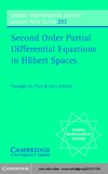 Prato G., Zabczyk J.  Second Order Partial Differential Equations in Hilbert Spaces