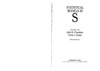 Chambers J.  Statistical Models in S (Chapman & Hall Computer Science Series)