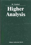 Triebel H.  Higher Analysis