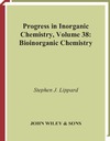 Lippard S.  Progress in Inorganic Chemistry, Volume 38