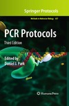 Park D.  PCR Protocols, 3rd Edition (Methods in Molecular Biology 687)