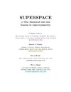 Gates S.  Superspace. 1001 lessons in Supersymmetry