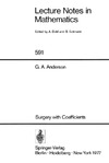 Anderson G.  Surgery with coefficients