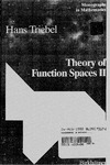 Triebel H.  Theory of function spaces 2