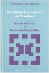 Mitrinovic D., Pecaric J., Volenec V.  Recent advances in geometric inequalities (Kluwer 1989)