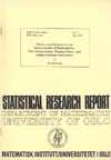 Borgan O.  Statistical Research Report