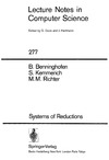 Benninghofen B., Kemmerich S., Richter M. — Systems of reductions