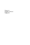 Lippard S.  Progress in Inorganic Chemistry, Volume 25
