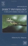 Simpson S.  Advances in Insect Physiology, Volume 30