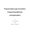 Hackworth J., Hackworth F.  Programmable Logic Controllers: Programming Methods and Applications